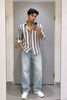 S-Line Men Regular Fit Striped Casual Shirt - Image 6
