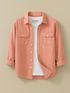 FOXEY Men Regular Fit Solid Spread Collar Casual Shirt - Image 8