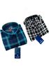 Vellical Men Slim Fit Checkered Spread Collar Casual Shirt (Pack of 2) - Image 8