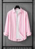 ZAMORDOZI Men Regular Fit Striped Casual Shirt - Image 7