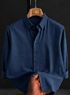 DEARISE Men Regular Fit Solid Button Down Collar Casual Shirt - Image 8