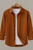 JCOSTA Men Regular Fit Solid Spread Collar Casual Shirt - Image 8