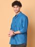 METRONAUT Men Regular Fit Solid Spread Collar Casual Shirt - Image 8
