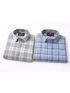Vellical Men Slim Fit Checkered Casual Shirt (Pack of 2) - Image 6