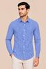 SAM & ROY Men Regular Fit Striped Button Down Collar Casual Shirt - Image 5