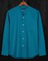 Voroxy Men Regular Fit Solid Mandarin Collar Casual Shirt - Image 8
