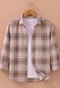 RAHUL LOOK Men Regular Fit Checkered Casual Shirt - Image 8