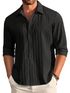 VRLOOKS Men Regular Fit Self Design Spread Collar Casual Shirt - Image 7