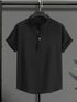 METRONAUT Men Regular Fit Mandarin Collar Casual Shirt (Pack of 2) - Image 8