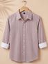 METRONAUT Men Regular Fit Striped Spread Collar Casual Shirt - Image 8
