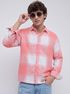 MOONXS Men Boxy Fit Checkered Casual Shirt - Image 7
