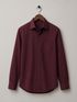 WoyGems Men Regular Fit Solid Spread Collar Casual Shirt - Image 7