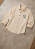 BE UNIQUE MENS Men Regular Fit Printed Spread Collar Casual Shirt - Image 7
