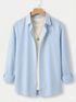 METRONAUT Men Regular Fit Striped Spread Collar Casual Shirt - Image 8
