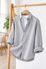 TorontoCN Men Regular Fit Solid Spread Collar Casual Shirt - Image 8