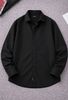 JCOSTA Men Regular Fit Solid Spread Collar Casual Shirt - Image 8