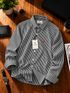 VG BROTHER Men Regular Fit Striped Spread Collar Casual Shirt - Image 8