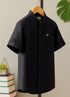 MAHITAG Boys Slim Fit Solid Casual Shirt - Image 8