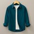 MORLY Men Regular Fit Solid Spread Collar Casual Shirt - Image 8