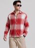 MOONXS Men Boxy Fit Checkered Casual Shirt - Image 8