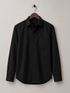 WoyGems Men Regular Fit Solid Spread Collar Casual Shirt - Image 8
