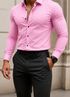 fitoda fashion Men Regular Fit Striped Casual Shirt - Image 8