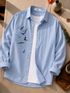 HSATI ENTERPRISE Men Regular Fit Printed Casual Shirt - Image 8