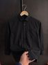 Virastix Men Regular Fit Solid Spread Collar Casual Shirt - Image 8