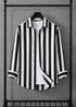 ZAMORDOZI Men Regular Fit Striped Casual Shirt - Image 5