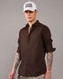TIGER SNAKE Men Regular Fit Solid Spread Collar Formal Shirt - Image 7