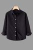 TorontoCN Men Regular Fit Solid Spread Collar Casual Shirt - Image 7
