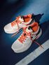 BOLDFIT Chunky Retro-Inspired Mesh Sneakers | Lace-Up Casual Shoes Sneakers For Men (White , 11) - Image 7