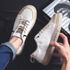 jaxon merrick Retro Sneaker Shoes for Men (White, 9) - Image 7