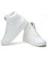 Field Care Faster Casual Sports Gym Training Hip-Hop Hi-Top Comfort Stylish Shoes Sneakers For Men (Black, White , 6) - Image 8