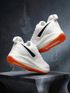 NAYRA CROWN Running Shoes for Men (White, Black, Size 6) - Image 8