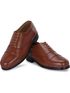 B-Fox Men's Leather Officer Uniform Shoes Black 12 - Image 8