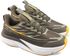 Asian Hypercushion Carbon-14 Men's Running Shoes (Olive, 9) - Image 8