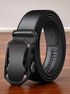 PROVOGUE Men Casual, Formal, Party Black Artificial Leather Belt - Image 8