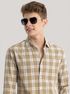 FUBAR Men Slim Fit Checkered Spread Collar Casual Shirt - Image 6