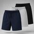 TENRUN Pack of 3 Solid Men Multicolor Basic Shorts - Image 8