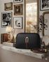 Zenvyra Beige Women Sling Bag Eleganté Chic Bow-Embellished Hobo Bag - Image 8