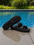 HOTSTYLE Men Slippers (Grey , 8) - Image 6