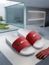TAGLINE Men Slides (White , 6) - Image 8