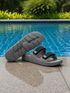 HOTSTYLE Men Slippers (Grey , 8) - Image 8