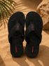 Sparx SFG-204 Men Flip Flops Black Grey 7 UK - Image 8