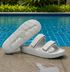 HOTSTYLE Men Slippers (Grey , 8) - Image 7