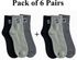 MIDCALFSOCK Unisex Calf Length (Pack of 3) - Image 7