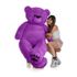 TOYS GURU 5 Feet Pink Soft Fluffy Teddy Bear - Image 6