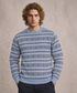 KILINAUT Men Woven V Neck Beige Sweater - Image 5