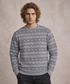 KILINAUT Men Woven V Neck Beige Sweater - Image 8